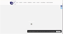 Desktop Screenshot of econglas.be